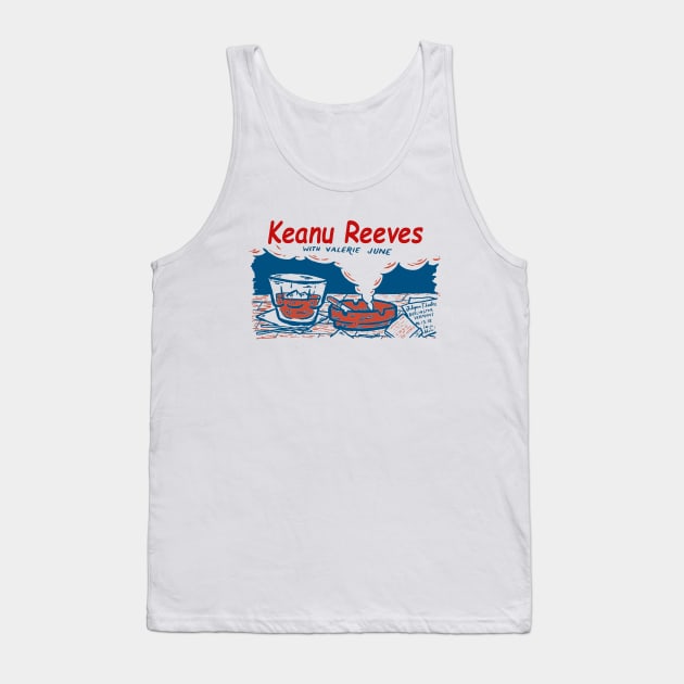 Reeves Vintage Tank Top by Animal Paper Art